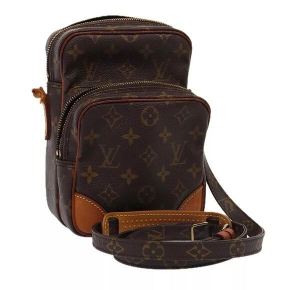 LOUIS VUITTON Monogram Amazon Shoulder Bag - Picture 1 of 16